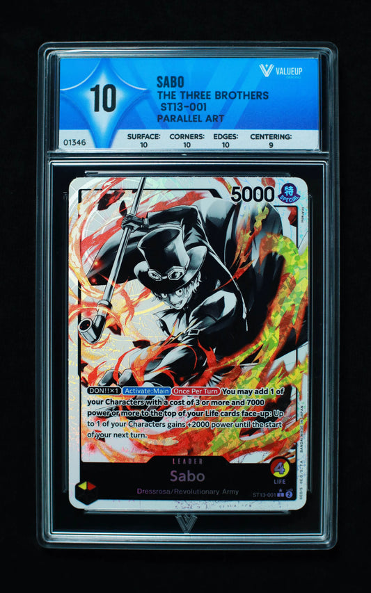 01346 SABO Grading Card