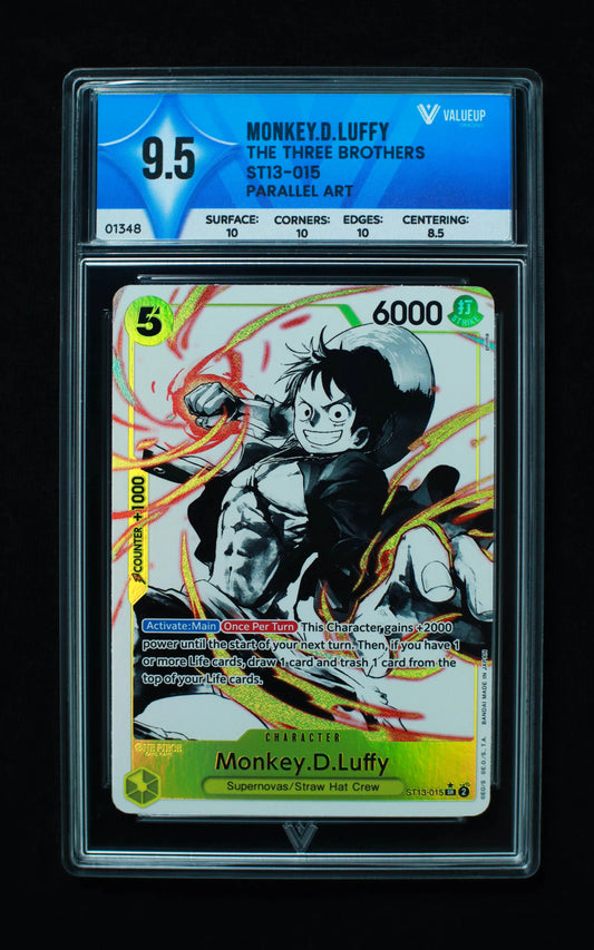 01348 MONKEY.D.LUFFY Grading Card