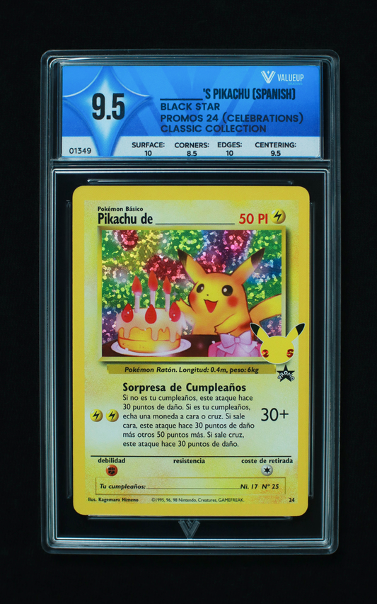 01349 ______'S PIKACHU (SPANISH)