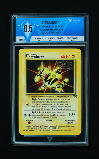 01350 ELECTABUZZ Grading Card
