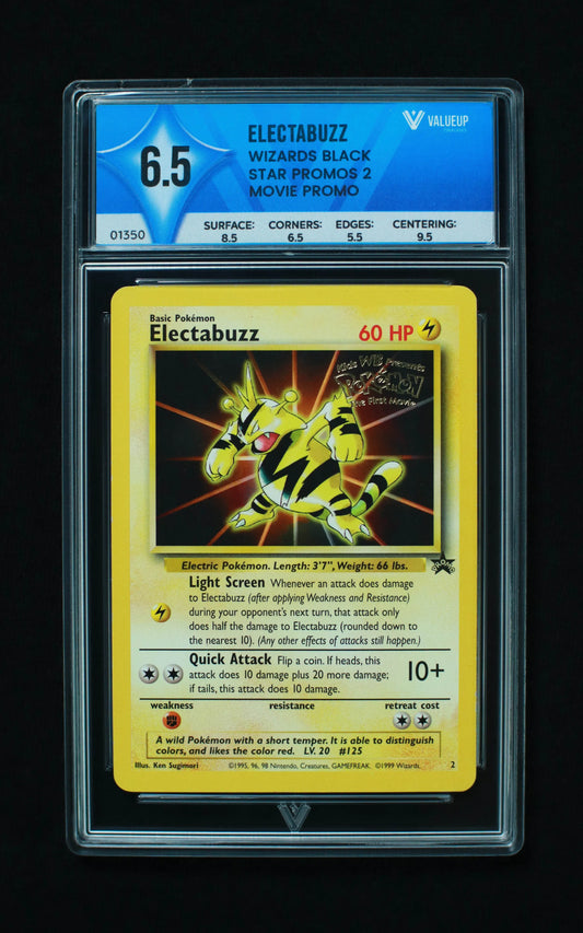 01350 ELECTABUZZ Grading Card