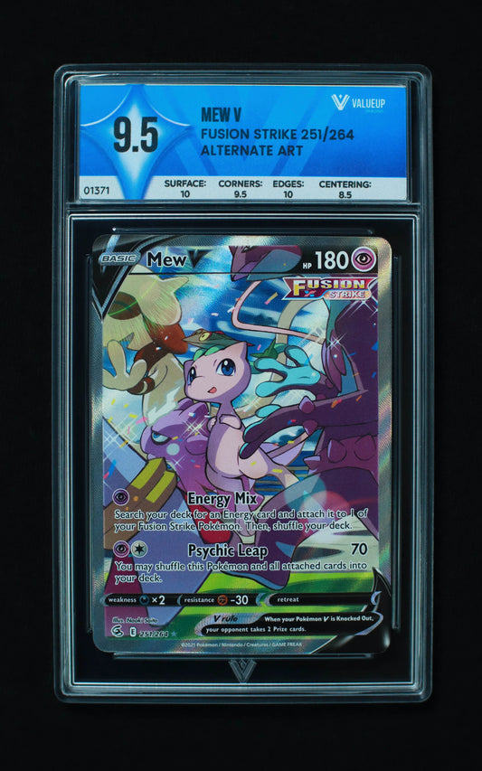 01371 MEW V Grading Card