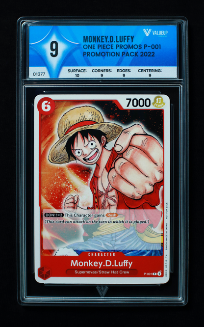 01377 MONKEY.D.LUFFY