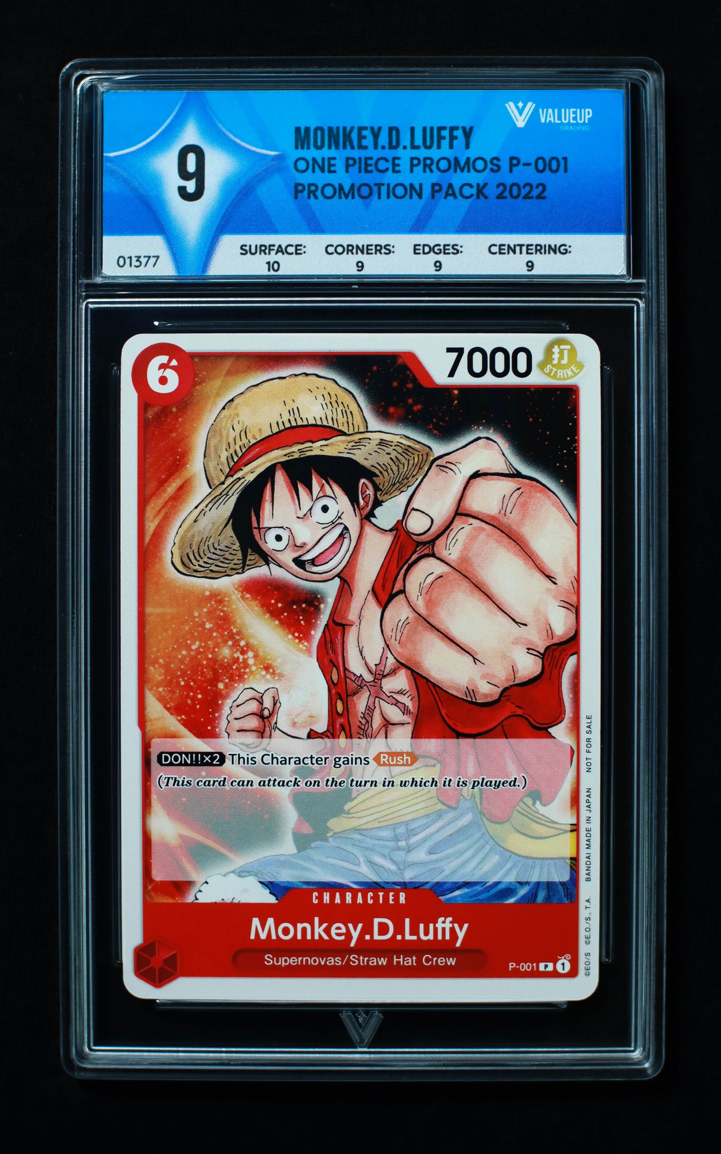 MONKEY.D.LUFFY | Grading Cards – ValueUp