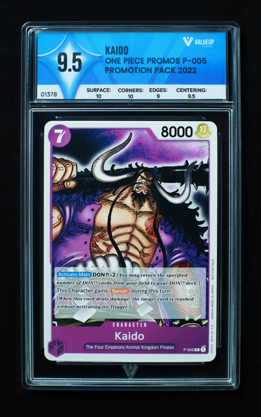 01378 KAIDO Grading Card