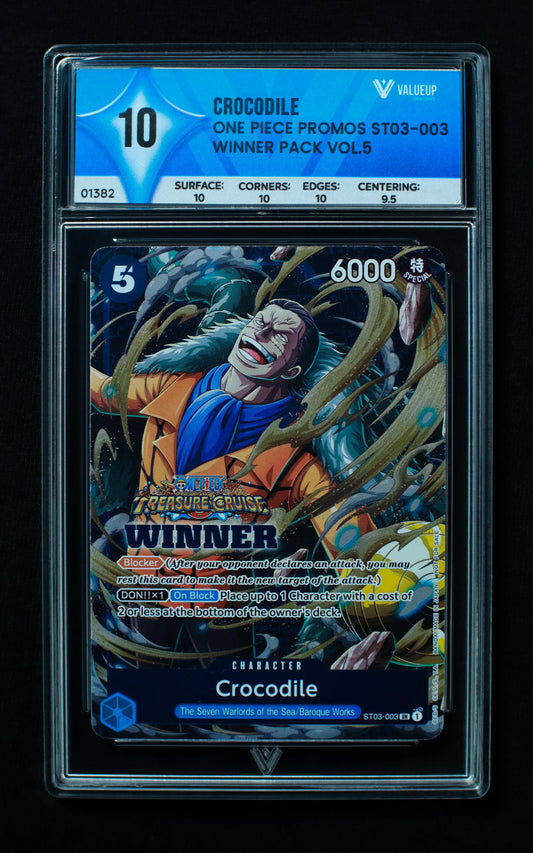 01382 CROCODILE Grading Card
