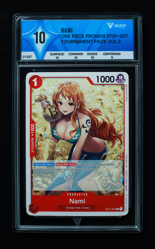 01387 NAMI Grading Card