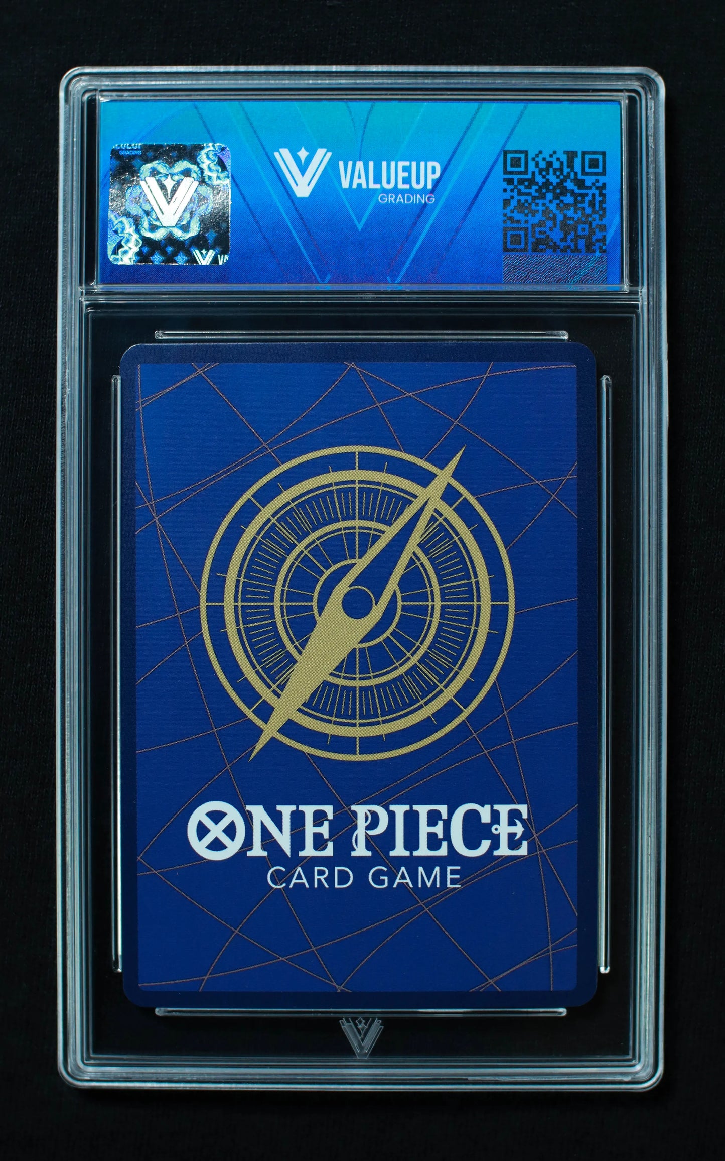 01388 I'M GONNA BE KING OF THE PIRATES!! Grading Card