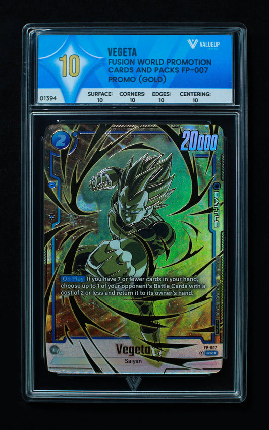 01394 VEGETA Grading Card