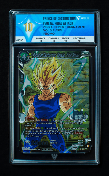 01395 PRINCE OF DESTRUCTION VEGETA, FINAL ATTACK