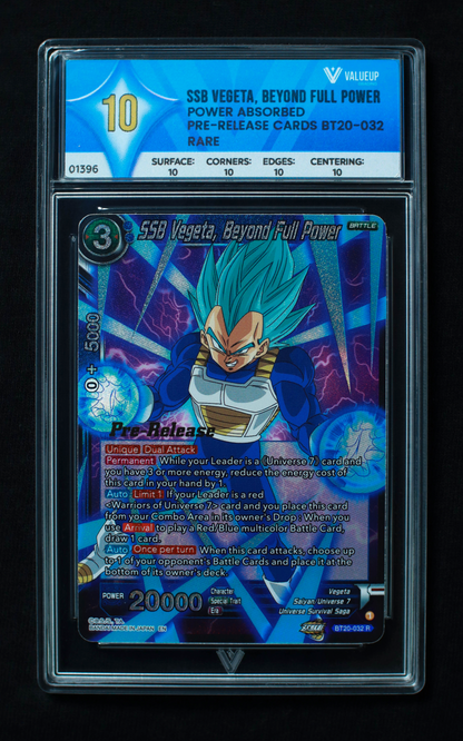 01396 SSB VEGETA, BEYOND FULL POWER