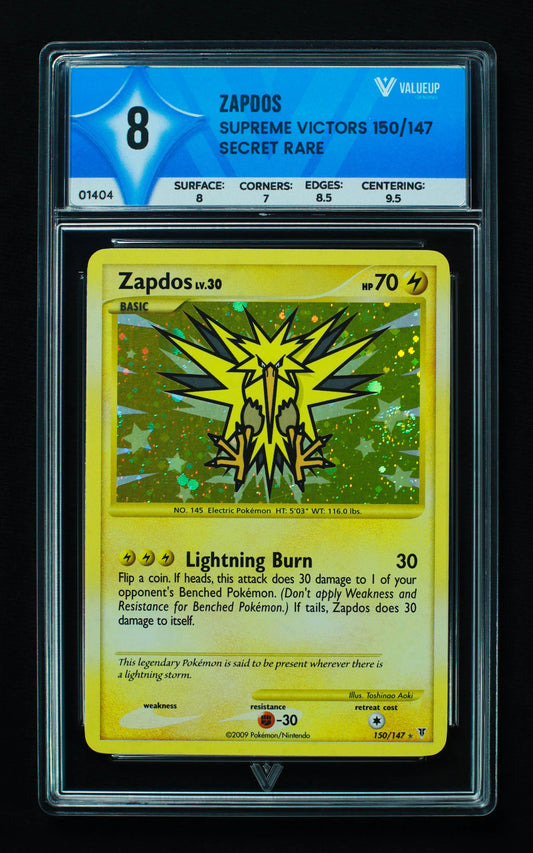 01404 ZAPDOS Grading Card
