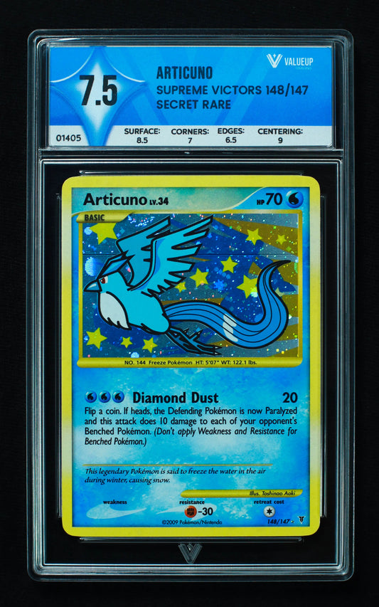 01405 ARTICUNO Grading Card