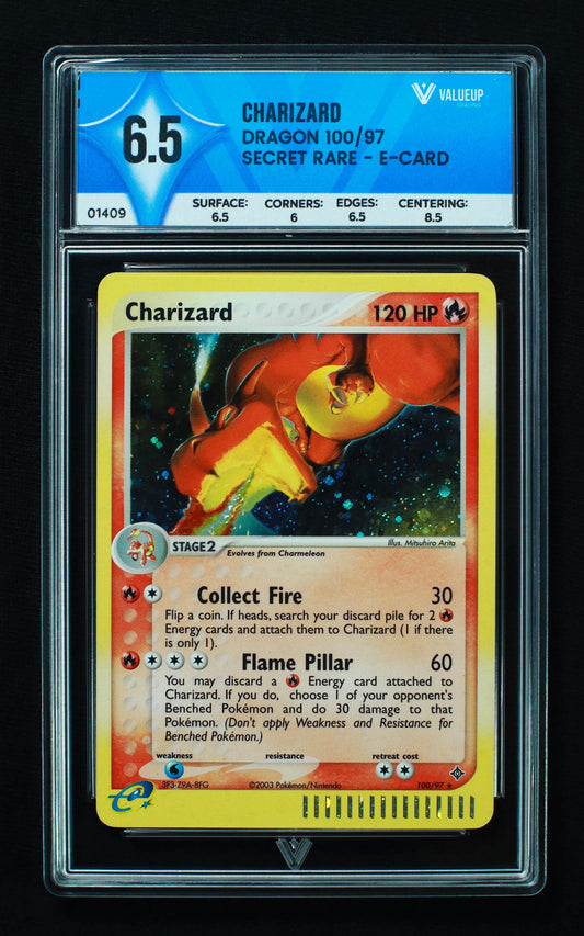 01409 CHARIZARD Grading Card