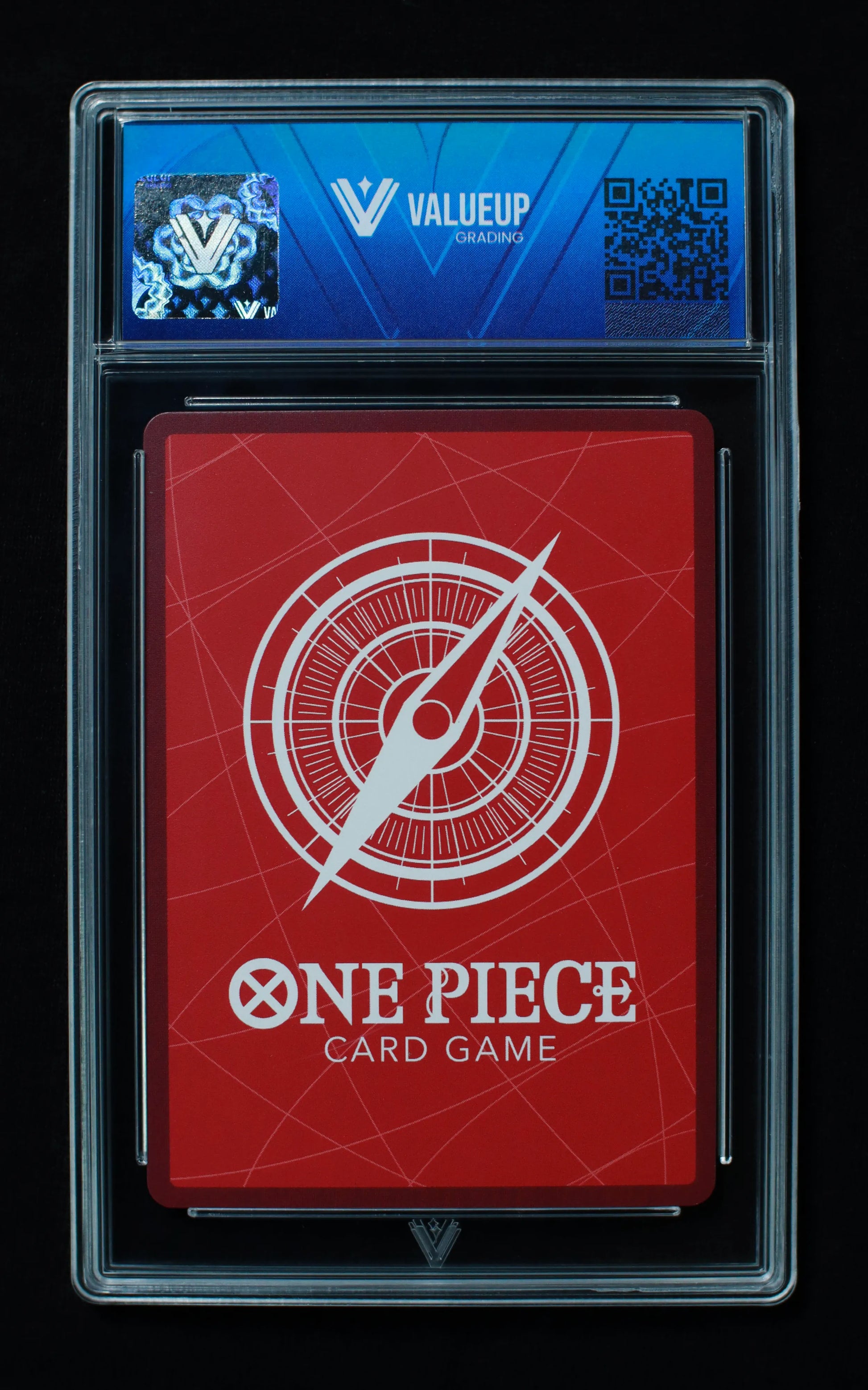 01421 MONKEY.D.GARP Grading Card