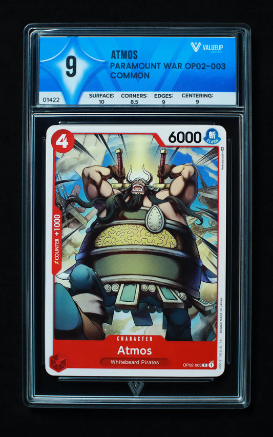 01422 ATMOS Grading Card