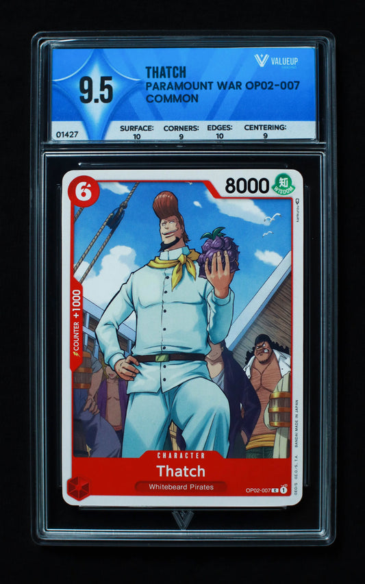 01427 THATCH Grading Card