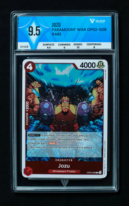 01428 JOZU Grading Card