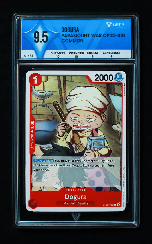 01431 DOGURA Grading Card