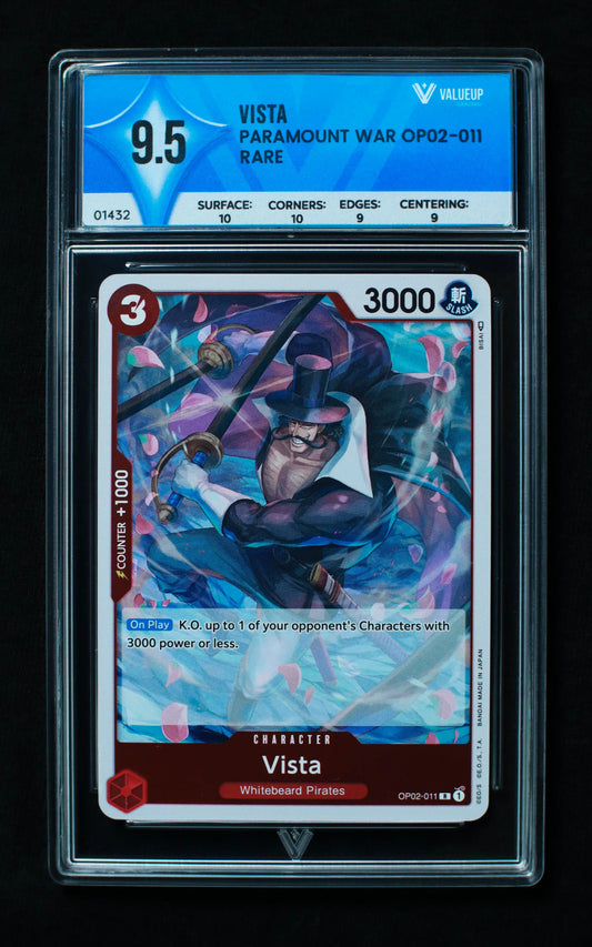 01432 VISTA Grading Card