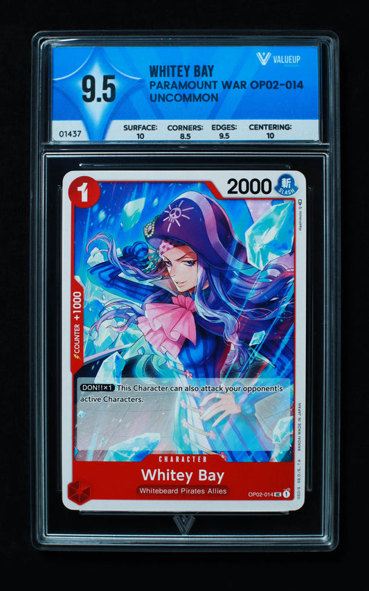 01437 WHITEY BAY Grading Card