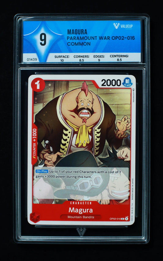 01439 MAGURA Grading Card