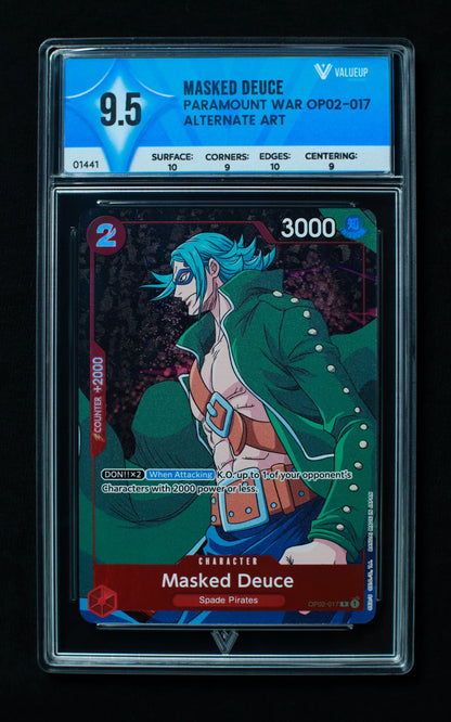 01441 MASKED DEUCE