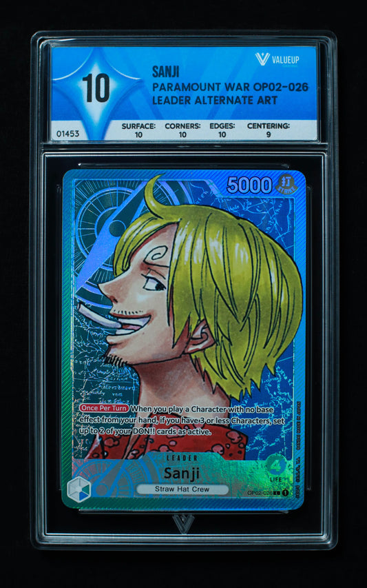 01453 SANJI Grading Card