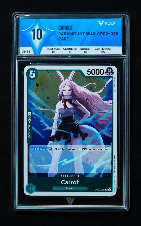 01456 CARROT Grading Card