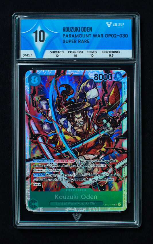 01457 KOUZUKI ODEN Grading Card