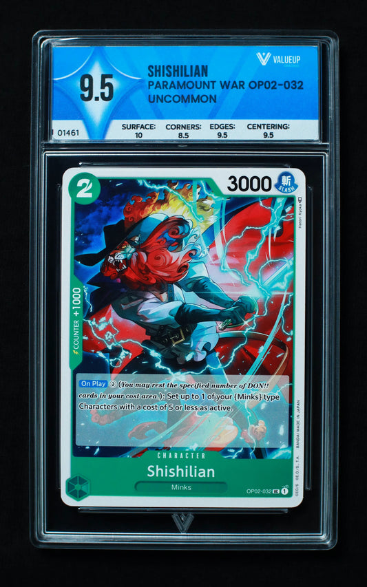 01461 SHISHILIAN Grading Card