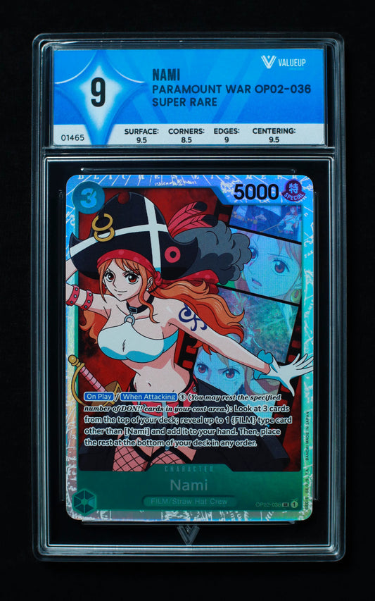 01465 NAMI Grading Card