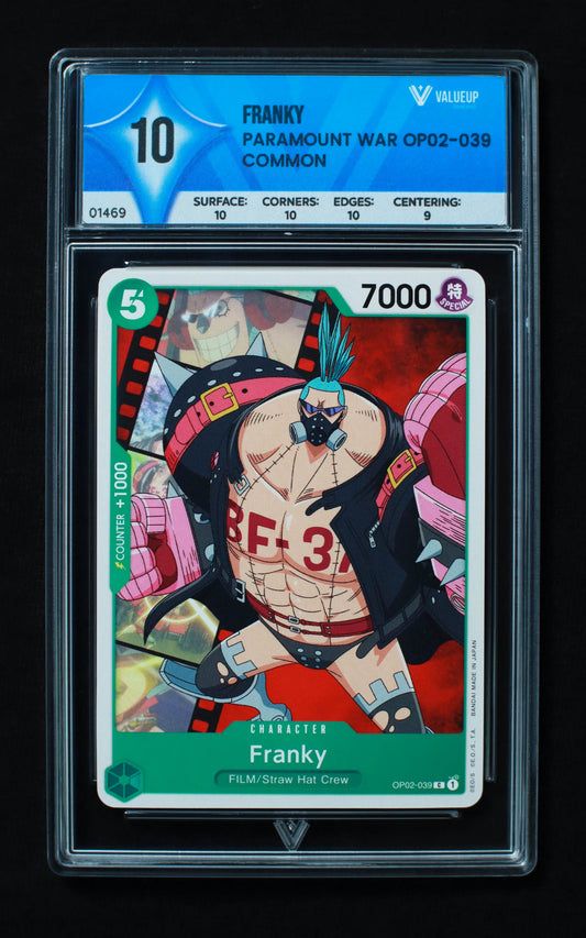 01469 FRANKY Grading Card