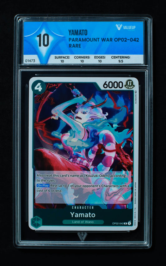 01473 YAMATO Grading Card