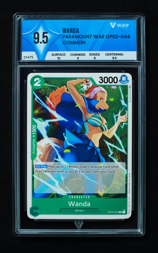 01475 WANDA Grading Card