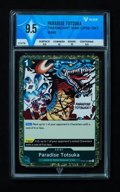 01478 PARADISE TOTSUKA Grading Card
