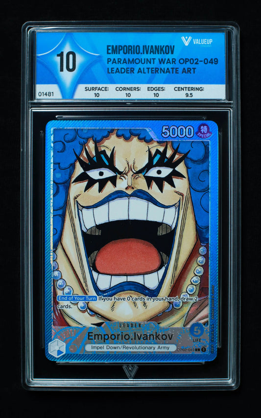 01481 EMPORIO.IVANKOV Grading Card