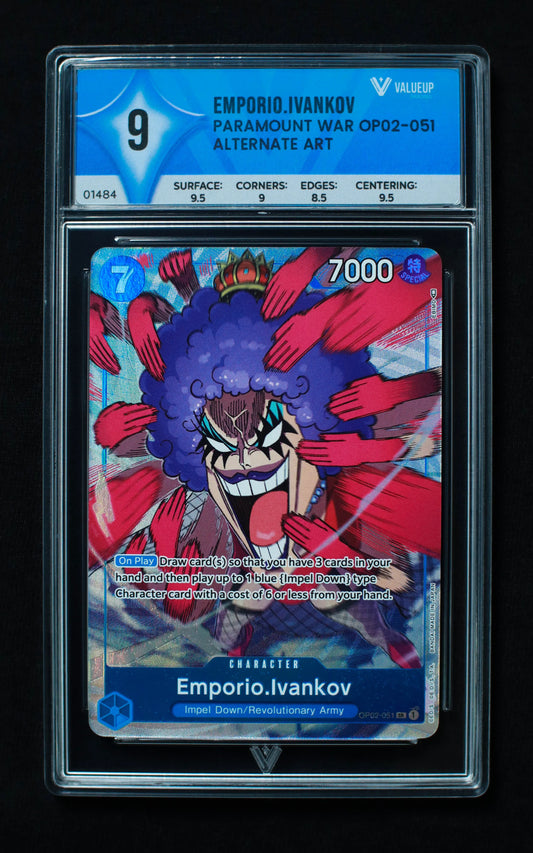 01484 EMPORIO.IVANKOV Grading Card