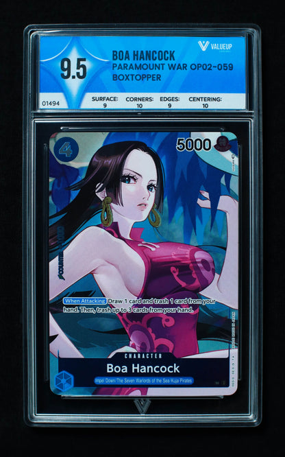 01494 BOA HANCOCK Grading Card