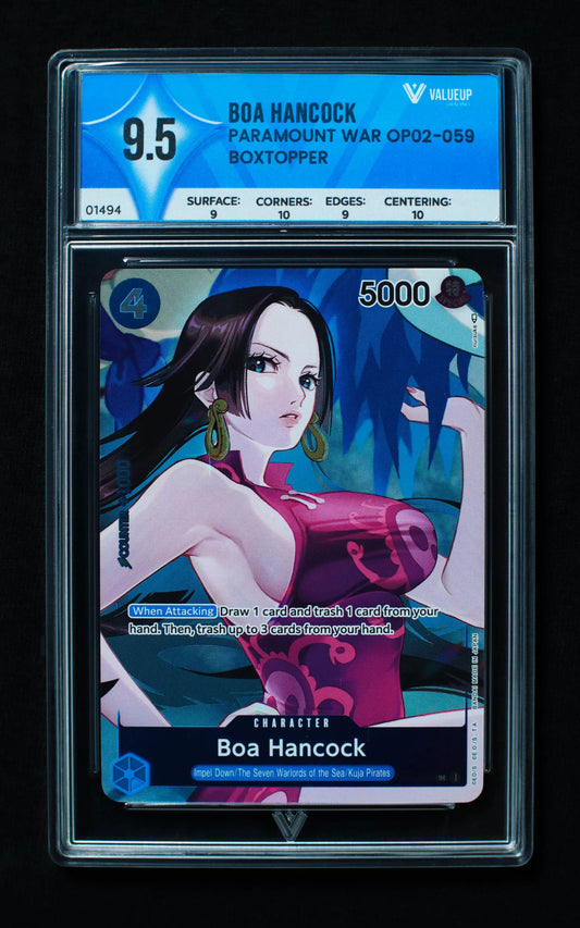 01494 BOA HANCOCK Grading Card