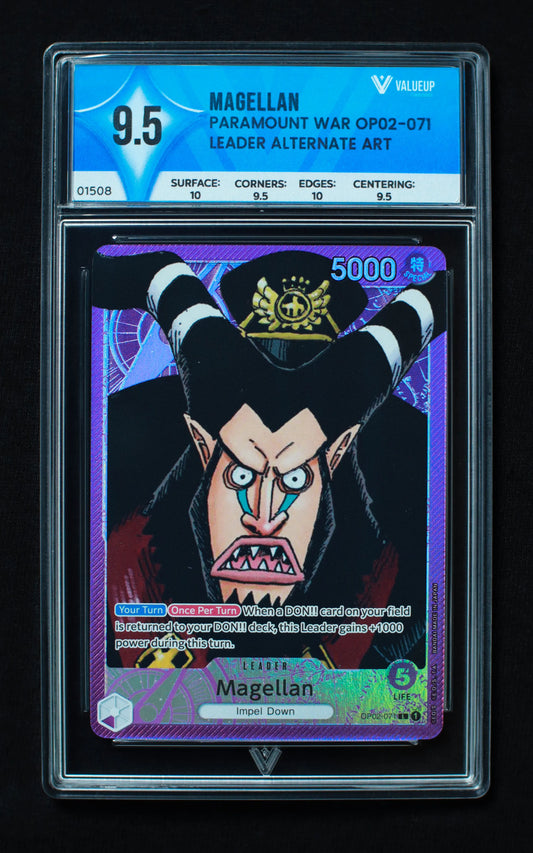 01508 MAGELLAN Grading Card