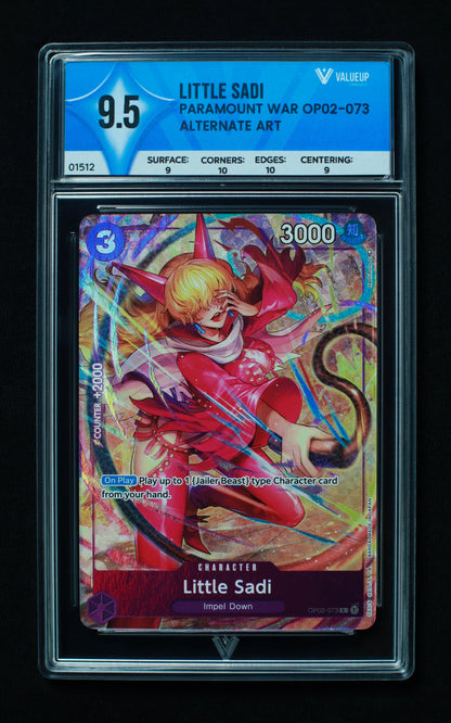 01512 LITTLE SADI Grading Card