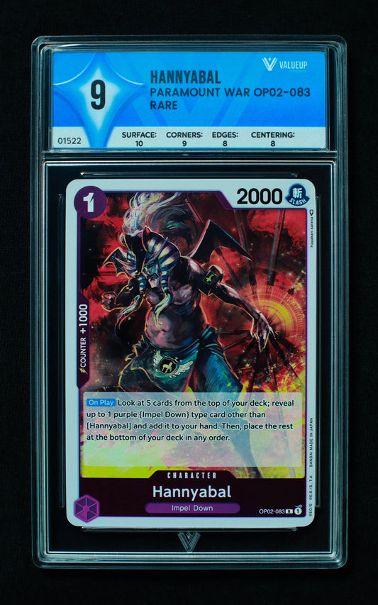 01522 HANNYBAL Grading Card