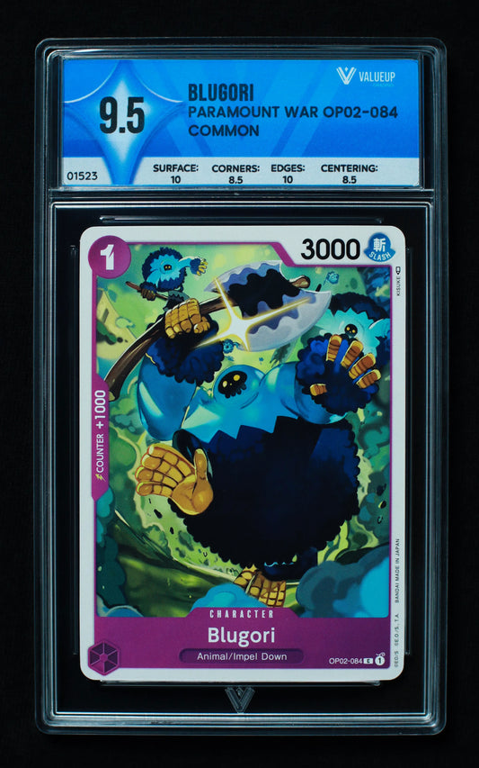 01523 BLUGORI Grading Card