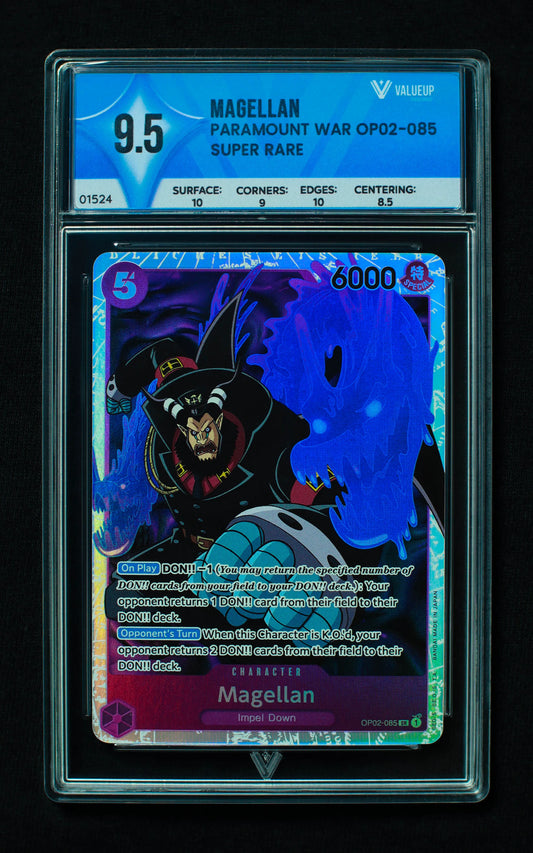 01524 MAGELLAN Grading Card