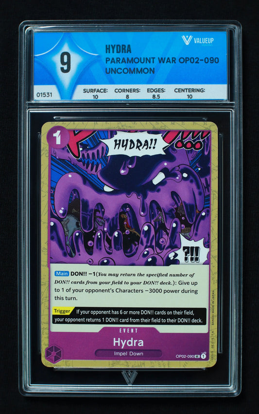 01531 HYDRA Grading Card