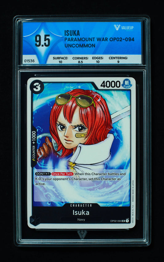 01536 ISUKA Grading Card