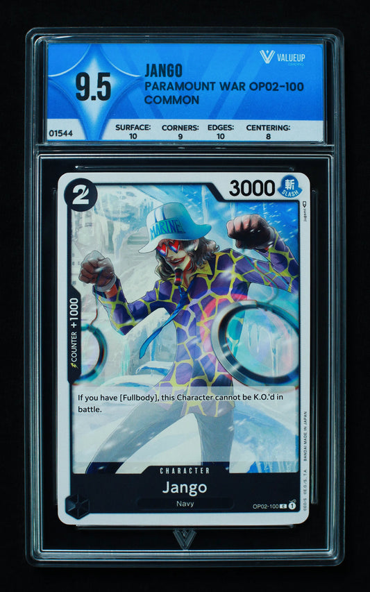 01544 JANGO Grading Card