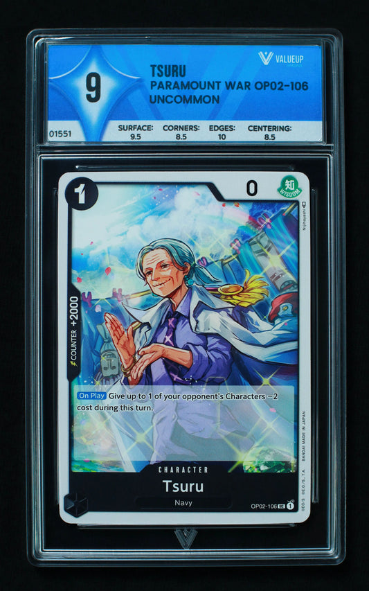 01551 TSURU Grading Card