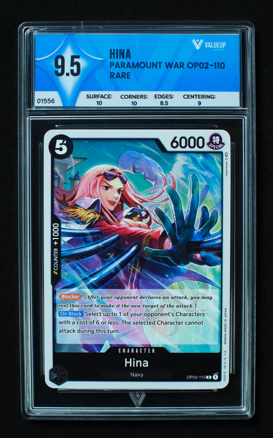 01556 HINA Grading Card